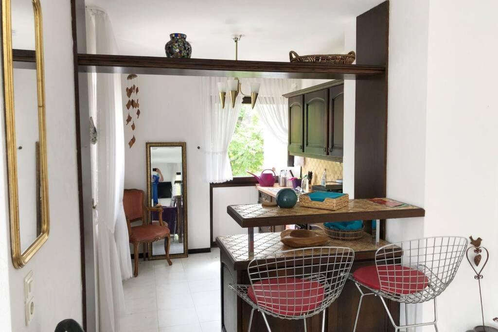 Ferienwohnung Naheblick Bad Kreuznach Exterior foto