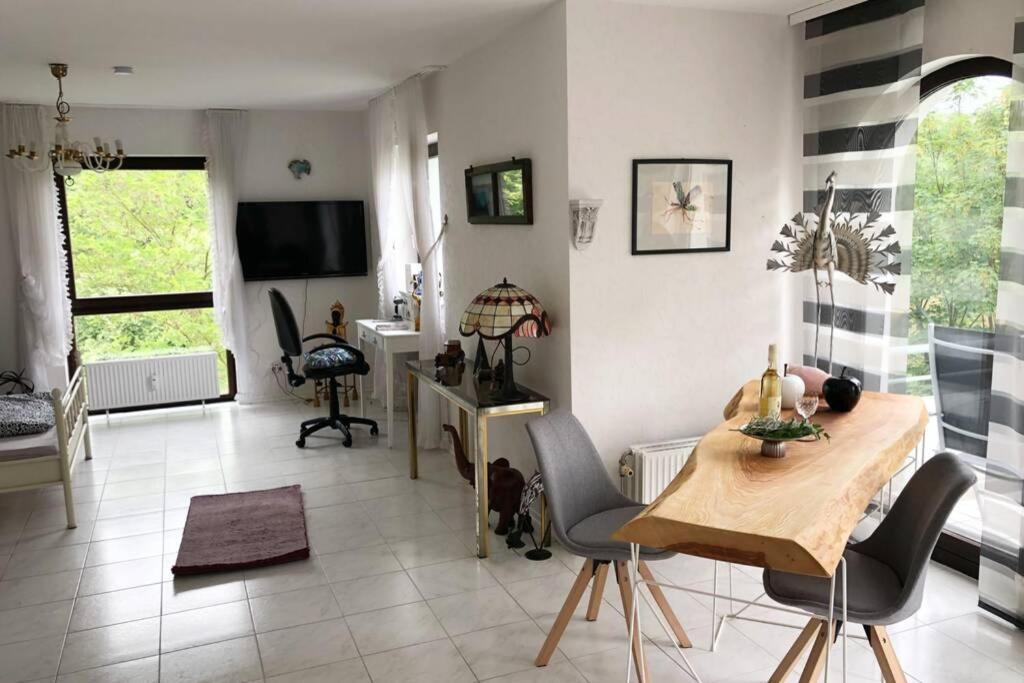 Ferienwohnung Naheblick Bad Kreuznach Exterior foto