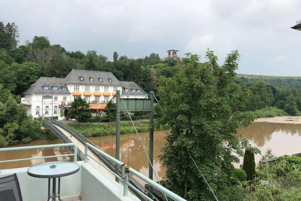 Ferienwohnung Naheblick Bad Kreuznach Exterior foto